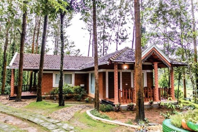 Coffee Grove Resort Чикмагалур Экстерьер фото